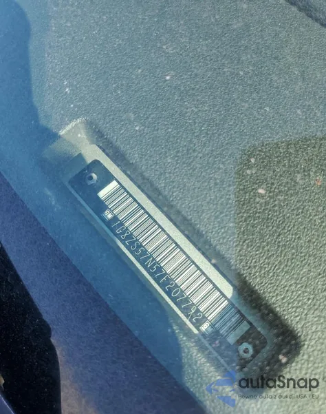 2007 Saturn Aura Xe from USA, damaged, VIN 1G8ZS57N57F207792